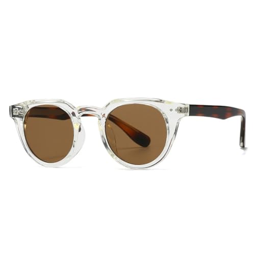 Lunettes de soleil rondes verres rétro pour vos sorties en ville et vacances