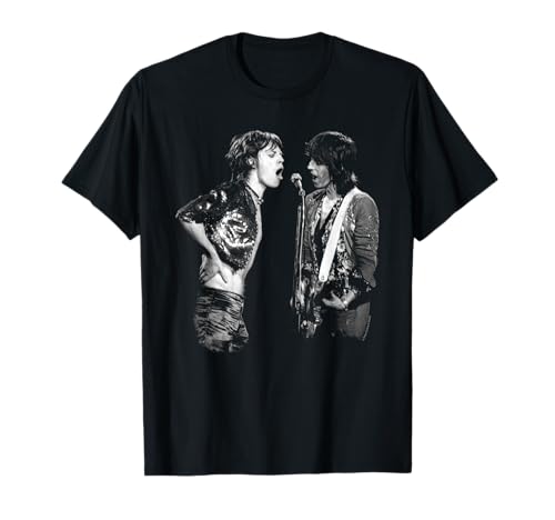 Keith Richards Mick Jagger Rolling Stones By Everard Smith T-Shirt