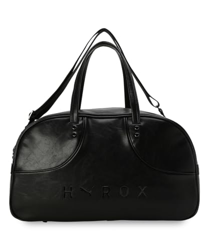 Image of PUMA , Unisex-Adult, x HYROX Grip Bag, Black, (9158401)
