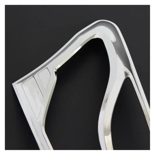 Protector luz trasera Isuzu MU-X 2014 2015 2016 embellecedor cromado ABS parachoques 2