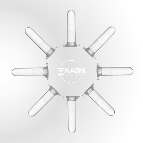 Kashi Scientific 102C 2 Ml Microcentrifuge Tubes, Flip Cap Polypropylene Lab Centrifuge Tube thumb #7