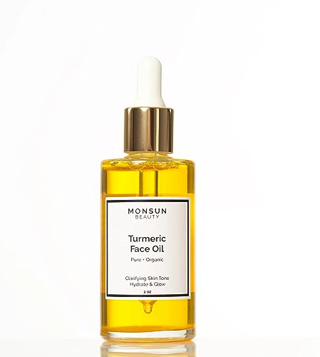 Monsun Beauty Turmeric Face Oil – soft & glowing skin Monsun Beauty Turmeric Face Oil – soft & glowing skin