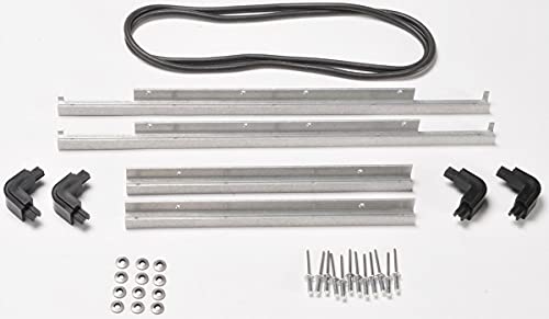 Kit de panel PELI IM2600 negro con marco perimetral para tapa Storm
