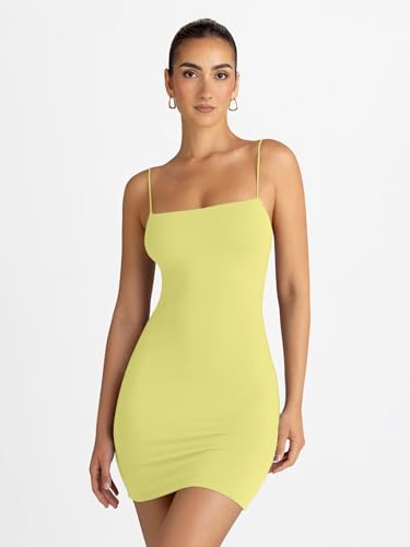 Image of LILLUSORY Women's Mini Sexy Bodycon Dress 2026 Spring Summer Going Out Short Backless Party Club Dresses Y2k Clothes