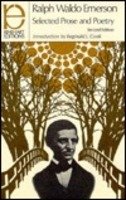 Paperback Ralph Waldo Emerson Selected Prose and Poetry (Rinehart Editions) Book