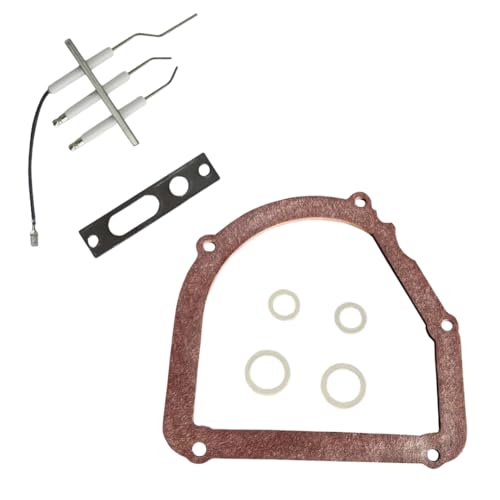 Boiler Burner Gasket & Ignition Electrode – Compatible with Main Combi Eco Series – 5130582 & 5130293