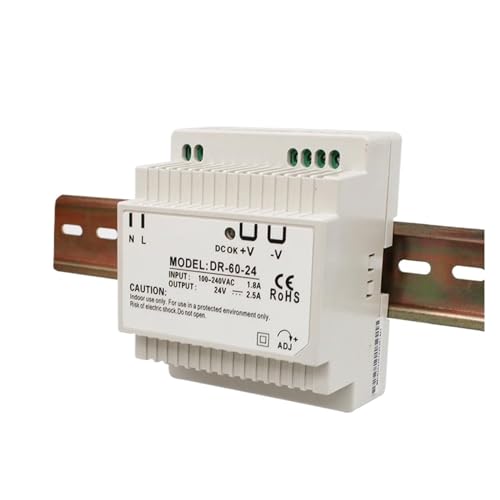 Alimentation rail DIN 24V DR-60-24 pour tableau électrique - 4
