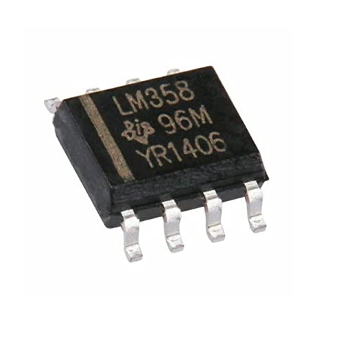 LM358 Low Power Dual Operational Amplifier Op-Amp SMD SOP-8 Package - Pack of 2 (B09NC59VQY) Amazon Price History, Amazon Price Tracker