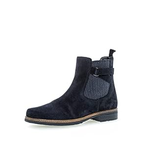 Gabor Damen Chelsea Boots, Frauen Stiefeletten,Wechselfußbett,Best Fitting