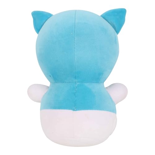 Image of DearJoy Small Cat with a Hoodie | Blue - 22 cm
