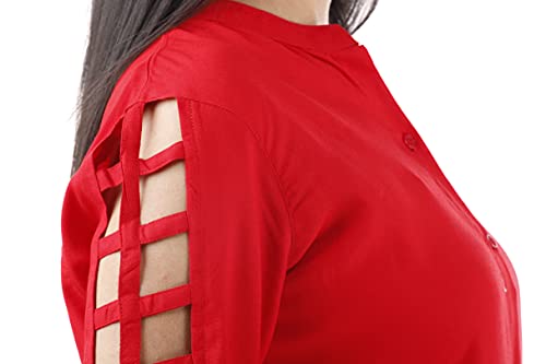 Image of FAB STAR- LOOK GREAT FEEL GREAT.Women's Rayon Top.