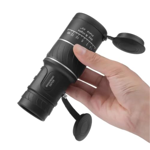 40x60 Small Monocular Telescope, HD High Powered Compact Lightweight Monoculars,Black Striped Design Mini Telescope for Watching Hiking Travelling Stargazing Outdoor Adventures Cruise Ship - image 4