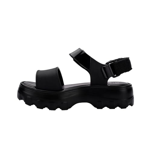 Image of mini melissa Kick Off Platform Sandals for Kids - Chunky Platform Jelly Sandals for Girls, Kids Summer Shoes, Girls Sandals