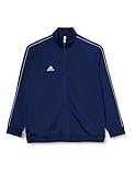 Material 100% poliéster adidas Core18 PES Jkt Chaqueta, Hombre, Azul (Dark Blue/White), L