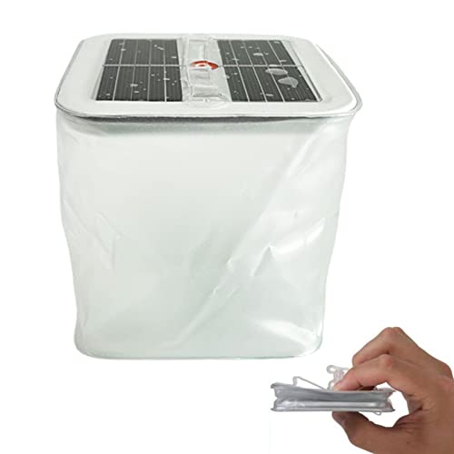 Lanternes solaires gonflables d'extérieur pour illuminer vos soirées de bivouac