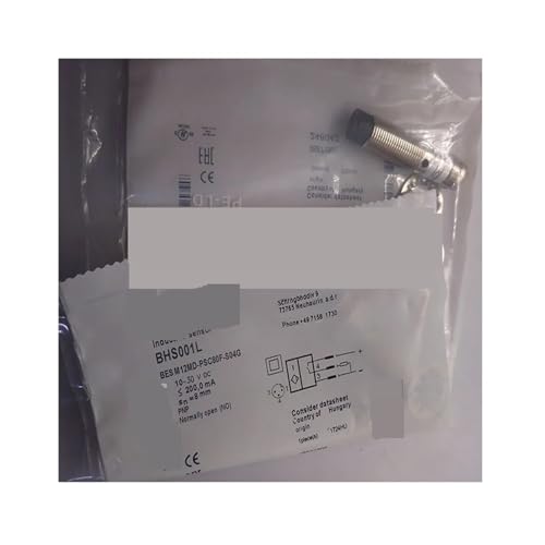 Détecteur de proximité M12MD-PSC80F-S04G capteur inductif M12