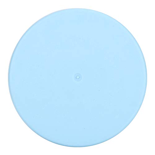 Bloque de estampado para joyería redondo con base de goma protectora contra impactos 8