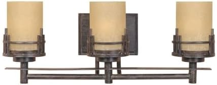 DESIGNERS FOUNTAIN 82103-WM 3-Light Bath Bar