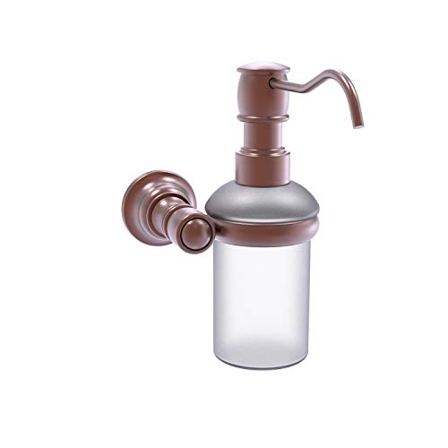 Allied Precision Industries Carolina Collection Wall Mounted Soap Dispenser Dispensador de jabón, Cobre Envejecido