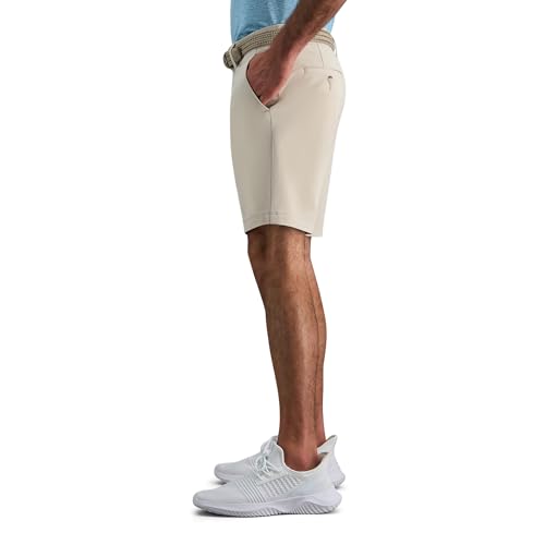 Haggar Men's Sport Travel Performance Short - 7 and 9 Inch Inseams Sand - image 2