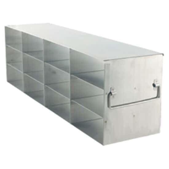 Cole-Parmer Upright Freezer Rack for Standard 2 (in) Boxes, 4 x 3 Array