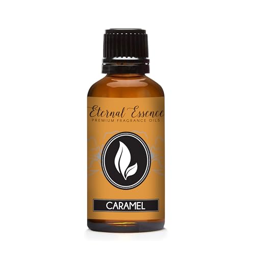 Image of Eternal Essence Oils Caramel 30ml Premium Fragrance Oil - for Candle, Soap Making, Aromatherapy, Diffusers, Home Care, & Humidifiers