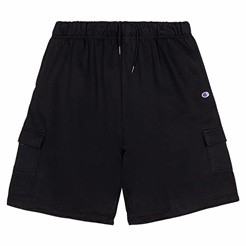 Champion Men's Big & Tall Fleece Cargo Shorts2