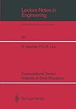 Computational Tensor Analysis of Shell Structures (Lecture Notes in Engineering, 58)