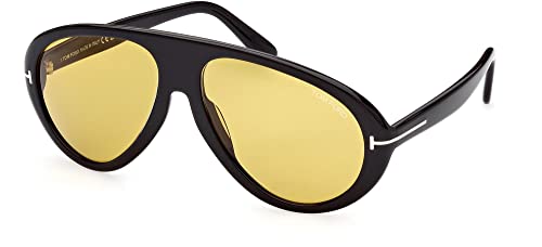 Tom Ford CAMILLO-02 FT 0988 Black/Brown 60/15/140 unisex Sunglasses