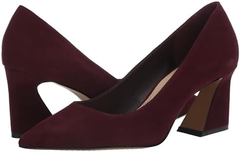 Vince Camuto Women's Hailenda Flare Heel Pump, Petit Sirah, 9.5 | Image 6