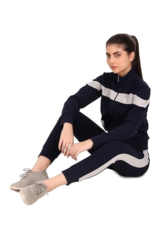 Image of Zicada Women's Atheletic Gym Running Sports Track Suit | Regular Casual Fit | Running Suit for Girls & Women