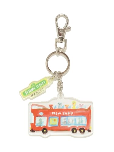 セサミストリートマーケット] NY アクリルキーホルダー