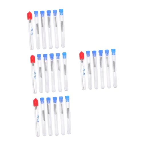 ULTECHNOVO 24 Sets Stainless Steel Nozzle Cleaning for Printer Nozzle Cleaning Random Color