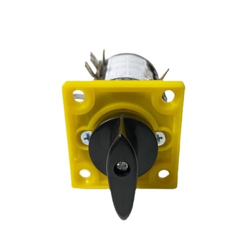 Commutateur à came rotatif HZ5B-20/4DG à contact en argent et haute durabilité