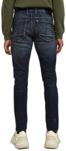 G-STAR Raw - Mens Revend FWD Skinny Jeans, Color Worn in Mountainous Desert Destroyed, Size: 30W x 34L2