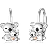 Joyería Dinosaurio Para Niñas Pendientes De Plata Esterlina 925 Con Forma De Dinosaurio - Lindos Y De Moda Para Mujeres Y Niñas Aretes Plata Esterlina Dinosaurio