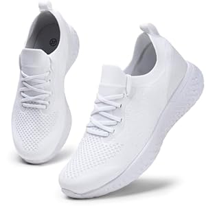 HKR Damen Sneaker Atmungsaktiv Turnschuhe Leicht Laufschuhe Sportschuhe Freizeitschuhe