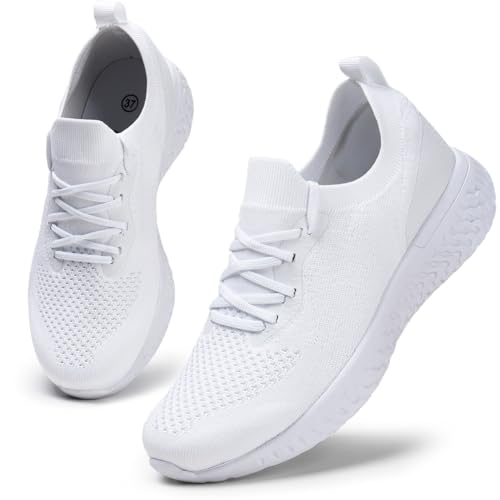 HKR Damen Sneaker Atmungsaktiv Turnschuhe Leicht Laufschuhe Sportschuhe Freizeitschuhe