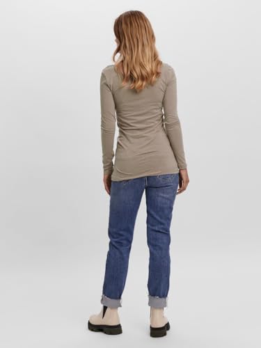 VERO MODA VMMAXI My LS Soft Long U-Neck NOOS – Ansicht 4