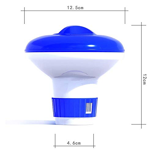 ATIE-InflatableAbove-Ground-Pool-Floating-Mini-1-ChlorineBromine-Tablet-Dispenser-for-Pool-Spa-Hot-Tub-and-Fountain-Perfect-for-Inflatable-Above-Ground-Pools ATIE-InflatableAbove-Ground-Pool-Floating-Mini-1-ChlorineBromine-Tablet-Dispenser-for-Pool-Spa-Hot-Tub-and-Fountain-Perfect-for-Inflatable-Above-Ground-Pools