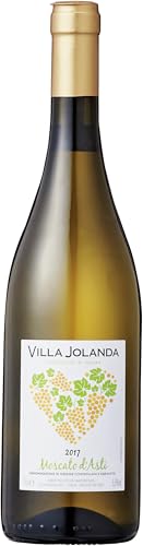 ヴィッラ・ヨランダ モスカート・ダスティ 2023 イタリア 白ワイン 甘口 サンテロ