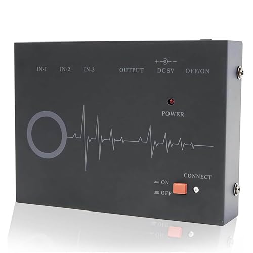 Supresor Profesional de Retroalimentación, Procesador de Audio Digital 3 Entradas y 1 Salida con Panel de Control, para Escenarios, Conferencias y KTV miniatura 1