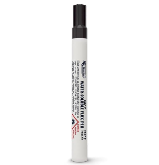 837-P, Soldering Flux FluxPen WaterSoluble Lead Free Pen