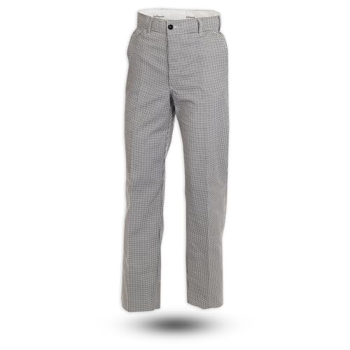 Chef Trends Men's Cook Pant P890 - Houndstooth/Size 50