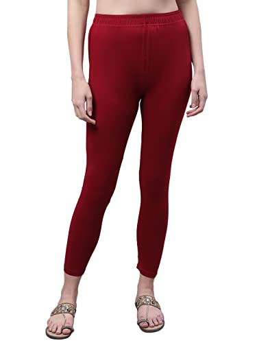 Image of EYBA Women's Skinny Fit Ankle Leggings