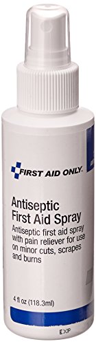 First Aid Only 13-080 First Aid Antiseptic Spray - //medicalbooks.filipinodoctors.org