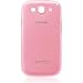 Produktbild Samsung Original Cover EFC-1G6WPECSTD in transparent pink fur Samsung Galaxy S3