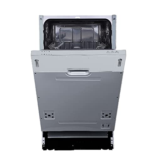 Haden HDI4510 Lavavajillas Integrado Integrado - Lavavajillas Multifunción 45cm, 10 Posiciones, Clasificación Energética E