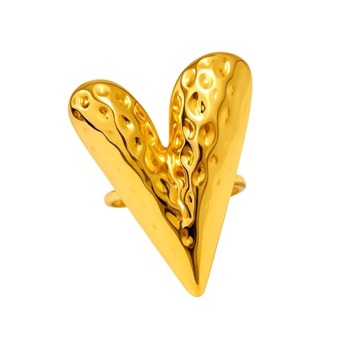 Image of KIMTI 18k Gold Plated Women Ring
