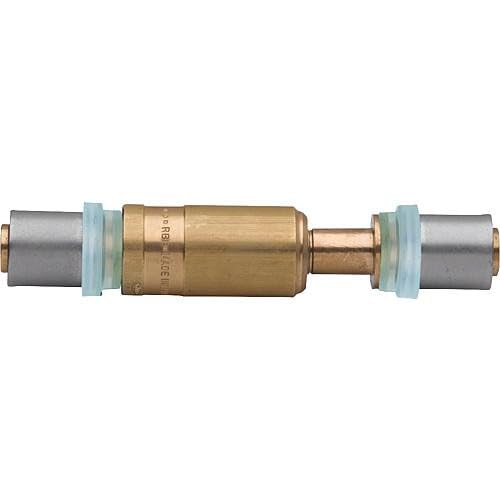 raccord a sertir pour multicouche, raccord expansif 20x2-20x2 mm